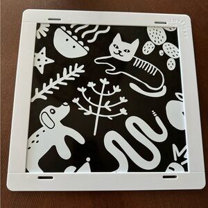Lovevery Mirror for tummy time from Charmer Kit 3-4 Months